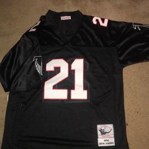Deion Sanders Mitchell and Ness Jersey!